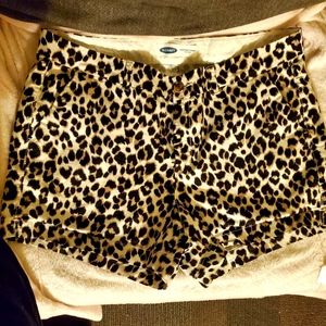 Leopard Everyday Shorts